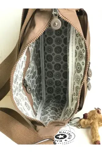 Kılinkır pochta sumkasi, ko'p cho'ntakli, o'ramali, yomg'irga chidamli mato - Vizon - 7