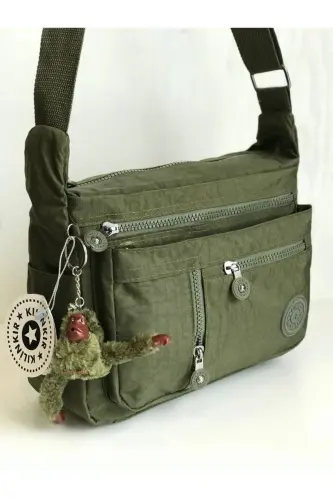 Kılinkır pochta sumkasi ko'p cho'ntakli, yelka usuli, suv o'tkazmaydigan mato - 6