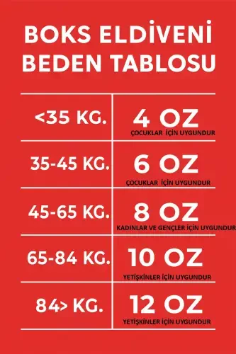 Kıller Boks Eldiveni Ve Bandaj Seti Boxing Gloves + Boks Bandajı Kick Boks Eldiveni Muay Thai - 6