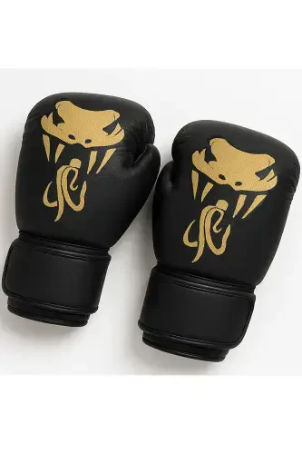 Kıller Boks Qo'lqopi Va Bintlar To'plami Boxing Gloves + Boks Bintı Kick Boks Qo'lqopi Muay Thai - 2