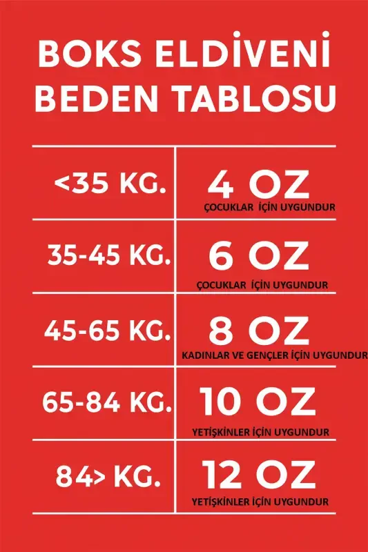 Kıller Boks Qo'lqopi Va Bintlar To'plami Boxing Gloves + Boks Bintı Kick Boks Qo'lqopi Muay Thai - 6