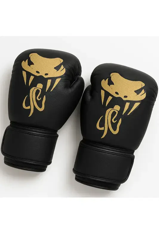 Киллер Боксерские Перчатки И Бинты Комплект Boxing Gloves + Боксерские Бинты Kick Боксерские Перчатки Muay Thai - 2