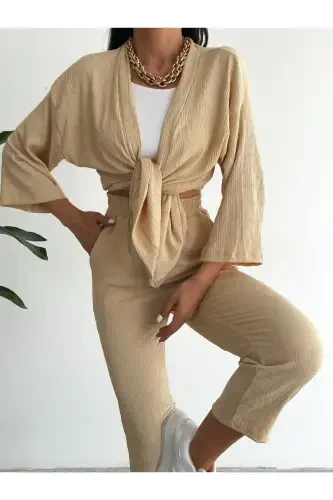 Kimono Burmali Kostyum Shim-ekro - ALENMODA (1)