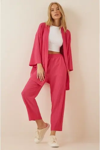 Кимоно Бүрүмчүк Такым Эльбисе-фушья - ALENMODA (1)