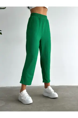 Кимоно Бүрүмчүк Такым Эльбисе-йешил - 4