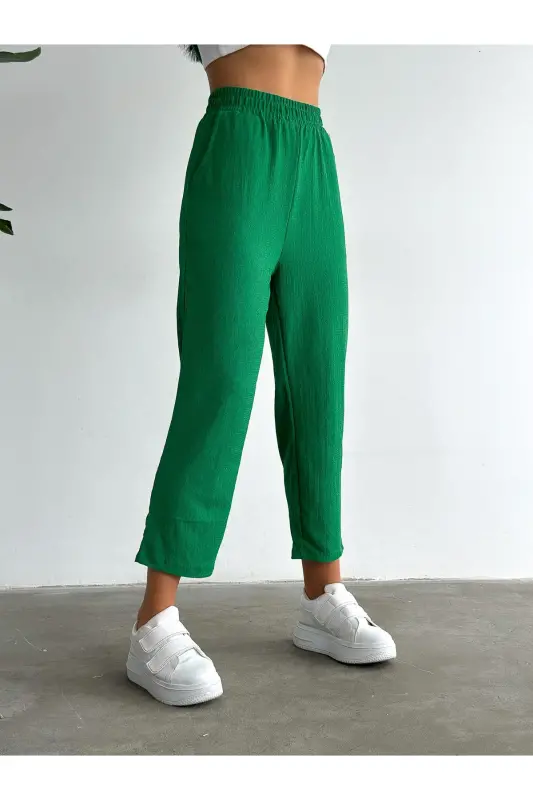 Кимоно Бүрүмчүк Такым Эльбисе-йешил - 4