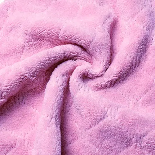 kimteny Cleaning Cloths Kitchen Towels Microfiber Washcloths Lint Free Dish Cloth Reusable Dishtowels Household Super Absorbent Fast Drying, 10