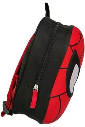 kindergarten & Nursery School Children Backpack spider head 3-6 Years 5d Embossed 33CM red-red - 3