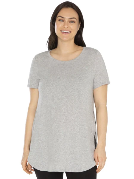 Kindly Yours Women's Maternity Cotton Modal Short Sleeve Nursing T-Shirt - KINDLY YOURS (1)