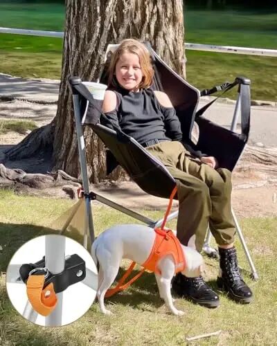 KingCamp Hammock Camping Chair, Kattalar uchun mo'ljallangan 440 funtgacha bo'lgan og'ir yuk ko'taruvchi, alyuminiy qotishma ramkali, tashqi plyaj, patio sporti uchun bardoshli katlanadigan katta o'lchamli rocker stul - KINGCAMP (1)