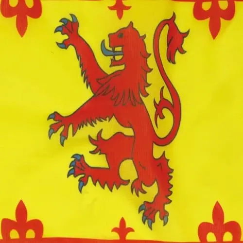 Kingdom of Scotland NAUTICAL Flag 18'' x 12'' - Royal Scottich flags 30 x 45 cm. - Banner 12x18 in for boat - AZ FLAG - 3
