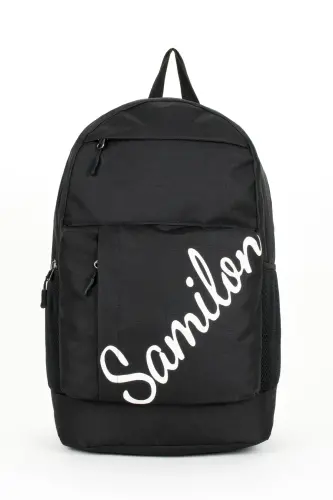 Kingsize Backpack Unisex Sırt Çantası - siyah3 