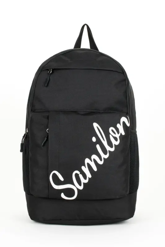 Kingsize Backpack Unisex Sırt Çantası - siyah3 - 1