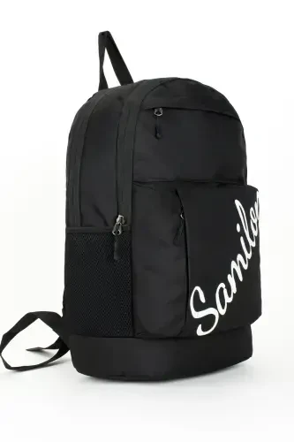 Kingsize Backpack Unisex Sırt Çantası-siyah3 - SAMILON (1)