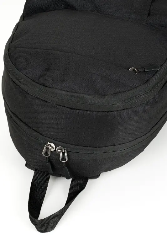 Kingsize Backpack Unisex Sırt Çantası - siyah3 - 3