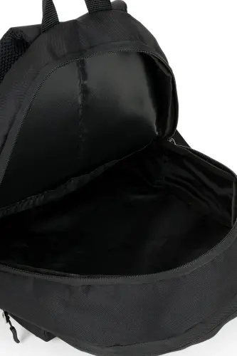 Kingsize Backpack Unisex Sırt Çantası - siyah3 - 5