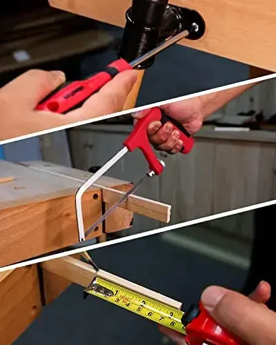 KingTool Home Repair Tool Kit - 226 Piece General Home/Auto Repair Tool Set, General Mechanic Tool Set, General Household Tool Kit, Perfect for Homeowner, Diyer, Handyman - 6