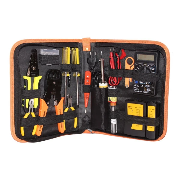 KIPLINK Electricians Network Screwdriver DIY Repair Tool Set - 6