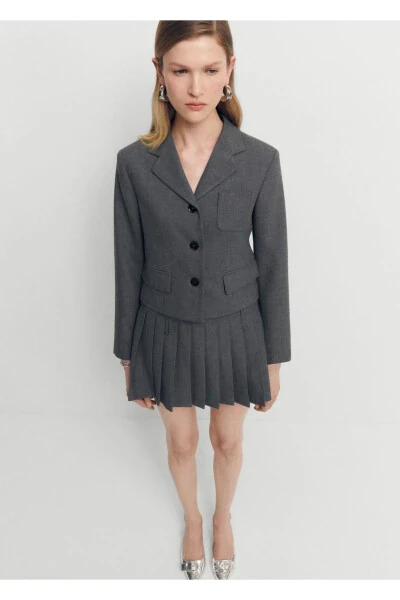 Kiprik blazer ko'ylagi - MANGO (1)