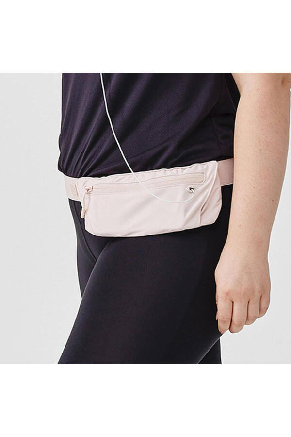 KIPRUN Adult Running Waist Bag / Phone Bag - Pink - Kiprun Basique - 8