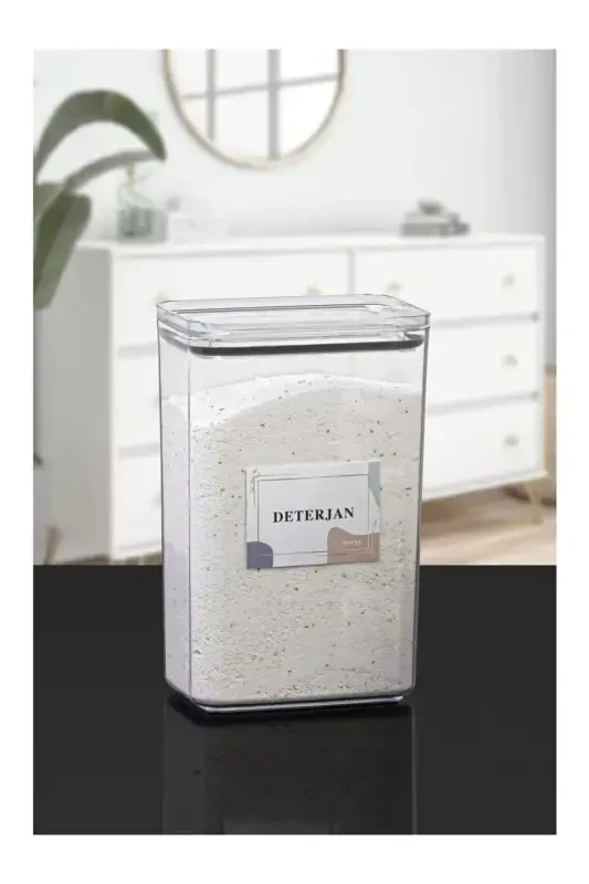 Кир ювиш воситалари учун рангли ва оқлар учун сақлаш қутиси - 2