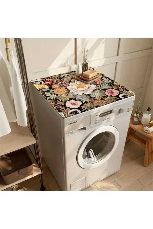 Kir yuvish mashinasi qopqog'i Quritishdan himoya qiluvchi mat Suyuqlik o'tkazmaydigan Sirpanmaydigan Yuviladigan Dsn-04-Naqsh - 2