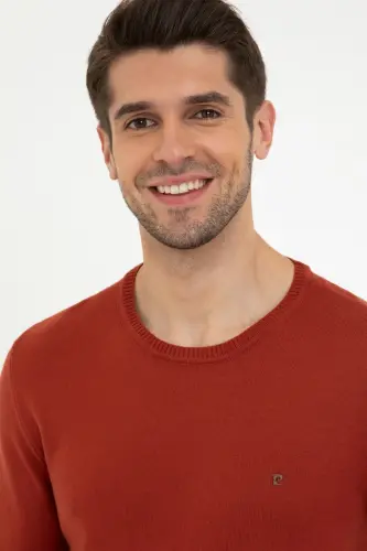 Kıremıt Erkek Kazak G021SZ0TK.000.1389957-VR031 - PIERRE CARDIN (1)