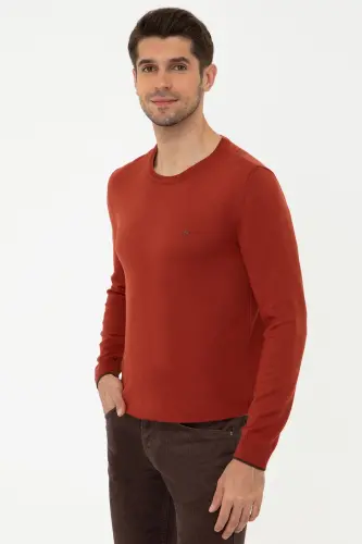 Kıremıt Erkek Kazak G021SZ0TK.000.1389957-VR031 - 3