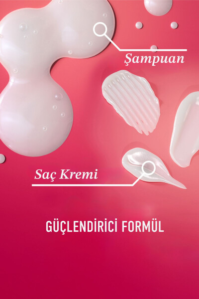 Kirilma Karşiti Keratin Oil Sülfatsız Şampuan 385 ml - 7