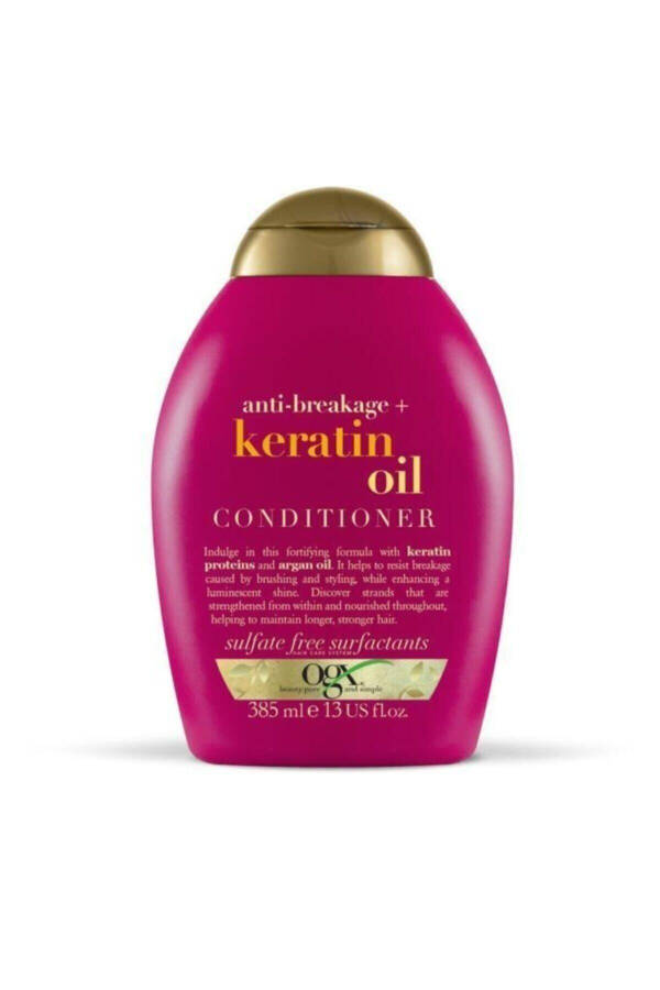 Kırılma Karşıtı Keratin Yağı Bakım Kremi 385 ml - 1