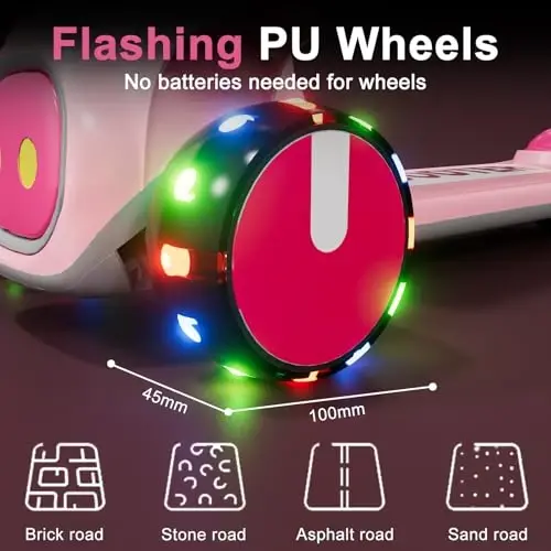 Unbreakable & Never Fall Down 2-in-1 Scooters Kids 3 Wheel Kick Scooter for Boys Girls Ages 3-8, Adjustable Height & Seat, Widened Non-Slip Deck, More Safer for Beginner Toddlers - 4