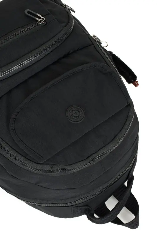 Kırinkıl Waterproof Top Flap Large Size Unisex School Backpack and Travel Bag-black6 - 3