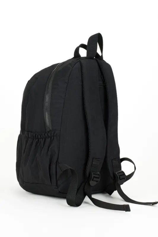 Kırinkıl Waterproof Top Flap Large Size Unisex School Backpack and Travel Bag-black6 - 5
