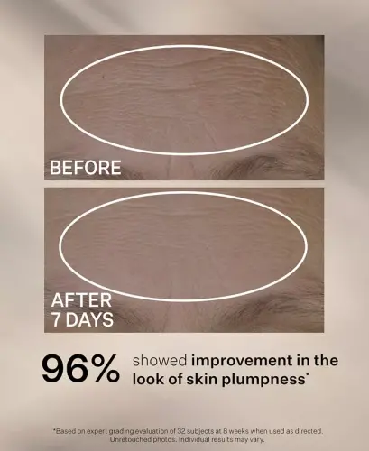 Anti-Wrinkle Peptide Plump Line Filling Bounce Serum, 1oz - No Color - 6