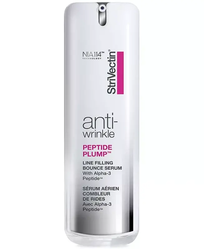 Anti-Wrinkle Peptide Plump Line Filling Bounce Serum, 1oz - 1