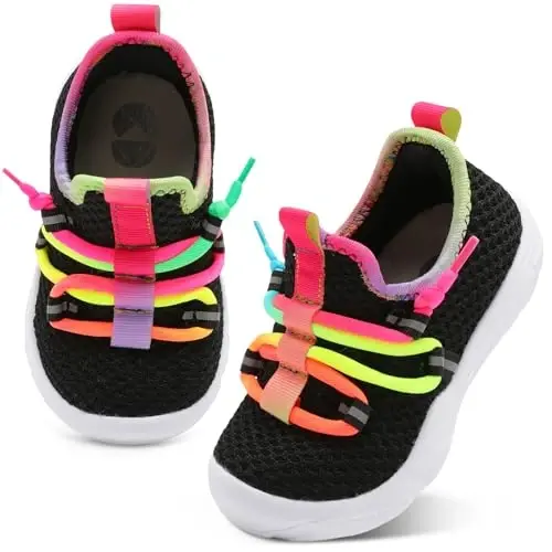 Centipede Demon Toddler Shoes Boys Girls Barefoot Shoes Kids Breathable Walking Running Shoe Slip on Sneakers Lightweight Outdoor Athletic Tennis Shoe - 1