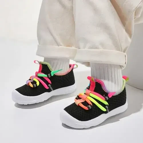 Centipede Demon Toddler Shoes Boys Girls Barefoot Shoes Kids Breathable Walking Running Shoe Slip on Sneakers Lightweight Outdoor Athletic Tennis Shoe - 6