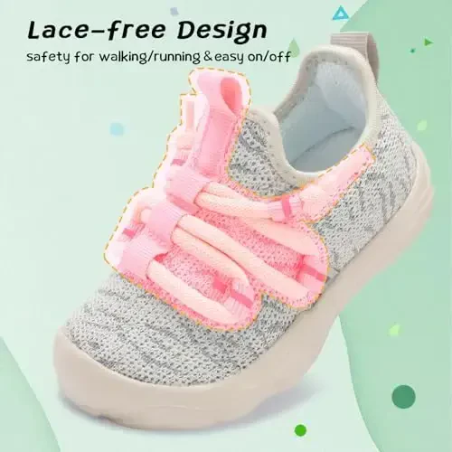 Centipede Demon Toddler Shoes Boys Girls Barefoot Shoes Kids Breathable Walking Running Shoe Slip on Sneakers Lightweight Outdoor Athletic Tennis Shoe - 2