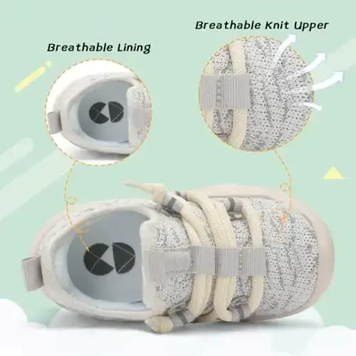 Centipede Demon Toddler Shoes Boys Girls Barefoot Shoes Kids Breathable Walking Running Shoe Slip on Sneakers Lightweight Outdoor Athletic Tennis Shoe - 4