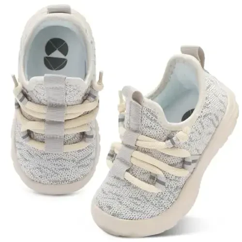 Centipede Demon Toddler Shoes Boys Girls Barefoot Shoes Kids Breathable Walking Running Shoe Slip on Sneakers Lightweight Outdoor Athletic Tennis Shoe 