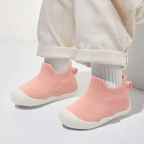 Centipede Demon Baby Shoes Baby Boys Girls Sock Shoes Breathable Infants Toddlers Slippers Indoor Outdoor Boots First Walking Shoe Slip On Sneakers Non Slip with Soft Rubber Soles - CENTIPEDE (1)