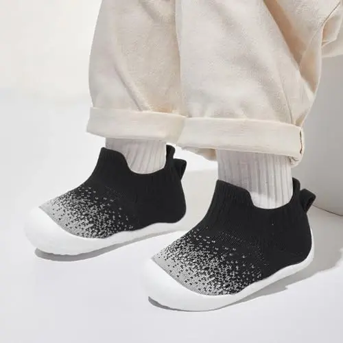 Centipede Demon Baby Shoes Baby Boys Girls Sock Shoes Breathable Infants Toddlers Slippers Indoor Outdoor Boots First Walking Shoe Slip On Sneakers Non Slip with Soft Rubber Soles - CENTIPEDE (1)