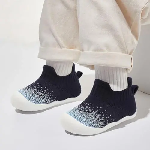 Centipede Demon Baby Shoes Baby Boys Girls Sock Shoes Breathable Infants Toddlers Slippers Indoor Outdoor Boots First Walking Shoe Slip On Sneakers Non Slip with Soft Rubber Soles - CENTIPEDE (1)