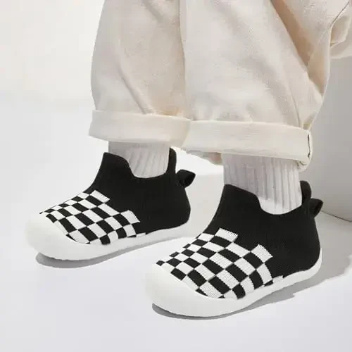 Centipede Demon Baby Shoes Baby Boys Girls Sock Shoes Breathable Infants Toddlers Slippers Indoor Outdoor Boots First Walking Shoe Slip On Sneakers Non Slip with Soft Rubber Soles - 6