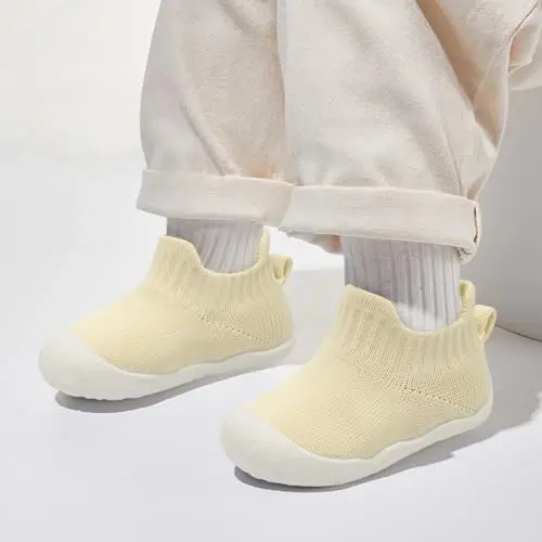 Centipede Demon Baby Shoes Baby Boys Girls Sock Shoes Breathable Infants Toddlers Slippers Indoor Outdoor Boots First Walking Shoe Slip On Sneakers Non Slip with Soft Rubber Soles - 6