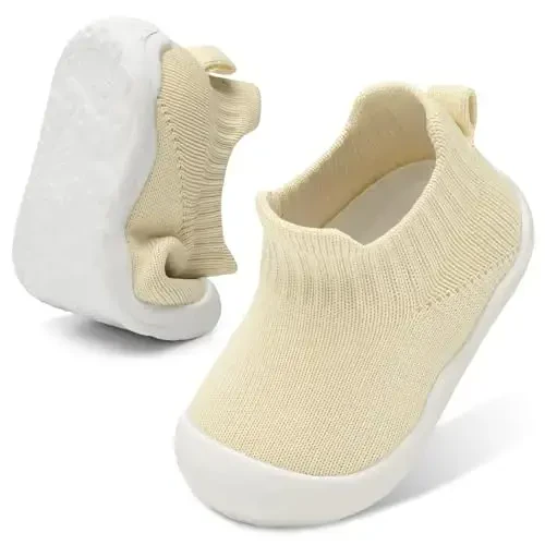 Centipede Demon Baby Shoes Baby Boys Girls Sock Shoes Breathable Infants Toddlers Slippers Indoor Outdoor Boots First Walking Shoe Slip On Sneakers Non Slip with Soft Rubber Soles 