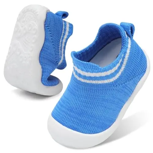Centipede Demon Baby Shoes Baby Boys Girls Sock Shoes Breathable Infants Toddlers Slippers Indoor Outdoor Boots First Walking Shoe Slip On Sneakers Non Slip with Soft Rubber Soles - 1