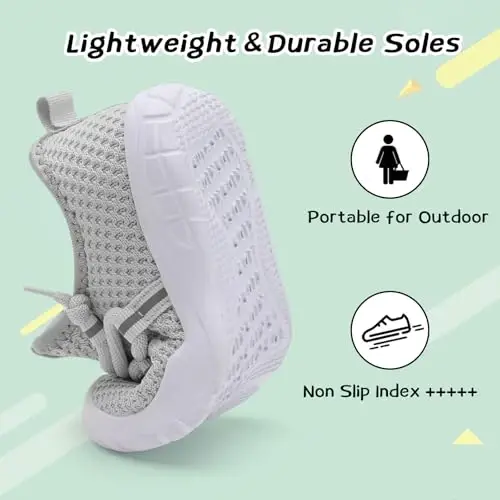 Centipede Demon Toddler Shoes Boys Girls Barefoot Shoes Kids Breathable Walking Running Shoe Slip on Sneakers Lightweight Outdoor Athletic Tennis Shoe - 5