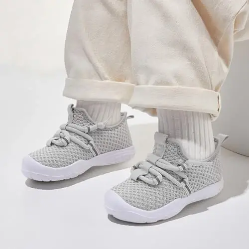 Centipede Demon Toddler Shoes Boys Girls Barefoot Shoes Kids Breathable Walking Running Shoe Slip on Sneakers Lightweight Outdoor Athletic Tennis Shoe - 6