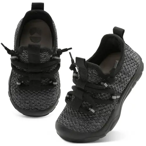 Centipede Demon Toddler Shoes Boys Girls Barefoot Shoes Kids Breathable Walking Running Shoe Slip on Sneakers Lightweight Outdoor Athletic Tennis Shoe - 1